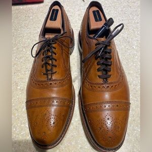 Allen Edmonds Walnut Strands 10D